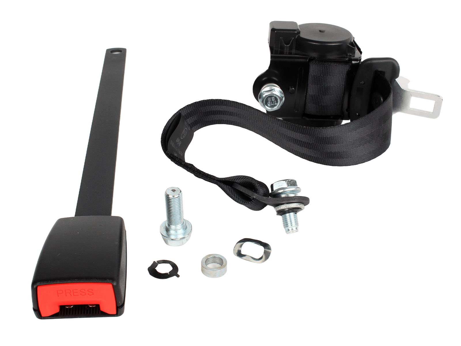 Ремень для ГАЗель Next, ГАЗон Next безопасности пассажира средний L-425мм САК A21R23.8217018-50 фотография №4