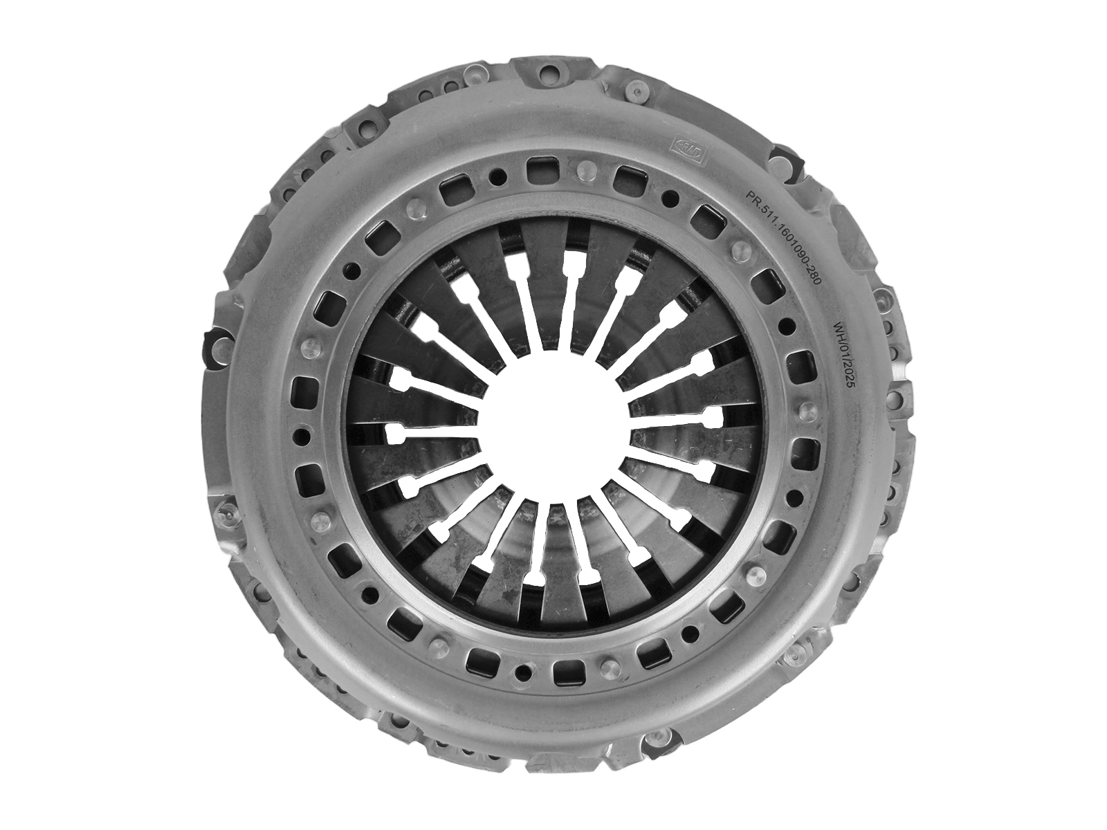 Корзина сцепления PRAVT для ГАЗ-53 диафрагменная PR.511.1601090-280 фотография №1