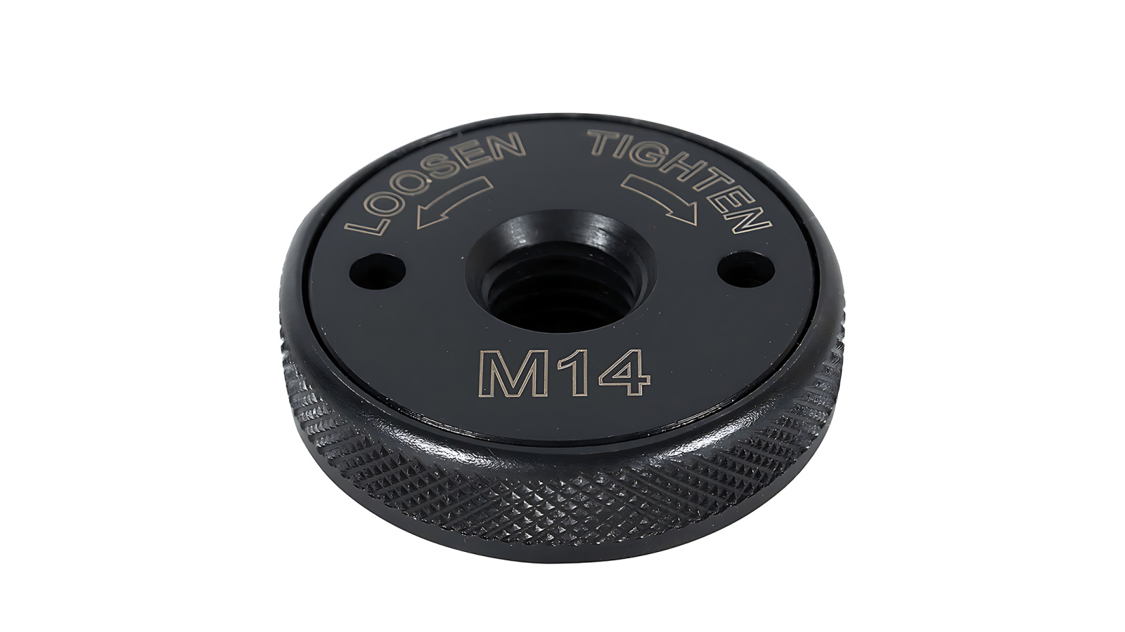 Гайка для УШМ М14 быстрозажимная 46.5мм AR-GBM14-S ANROKEY фотография №1