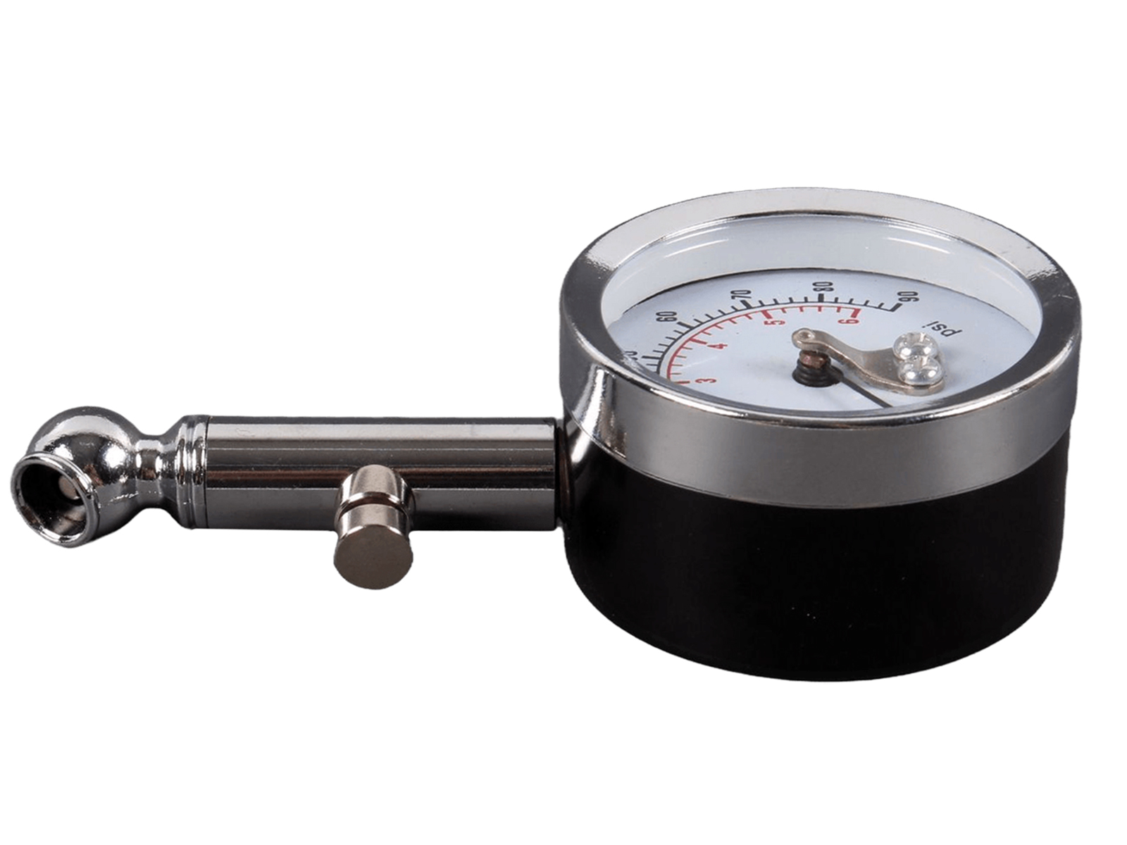 Манометр для проверки давления в шинах 0-6 Bar ROCKFORCE фотография №5