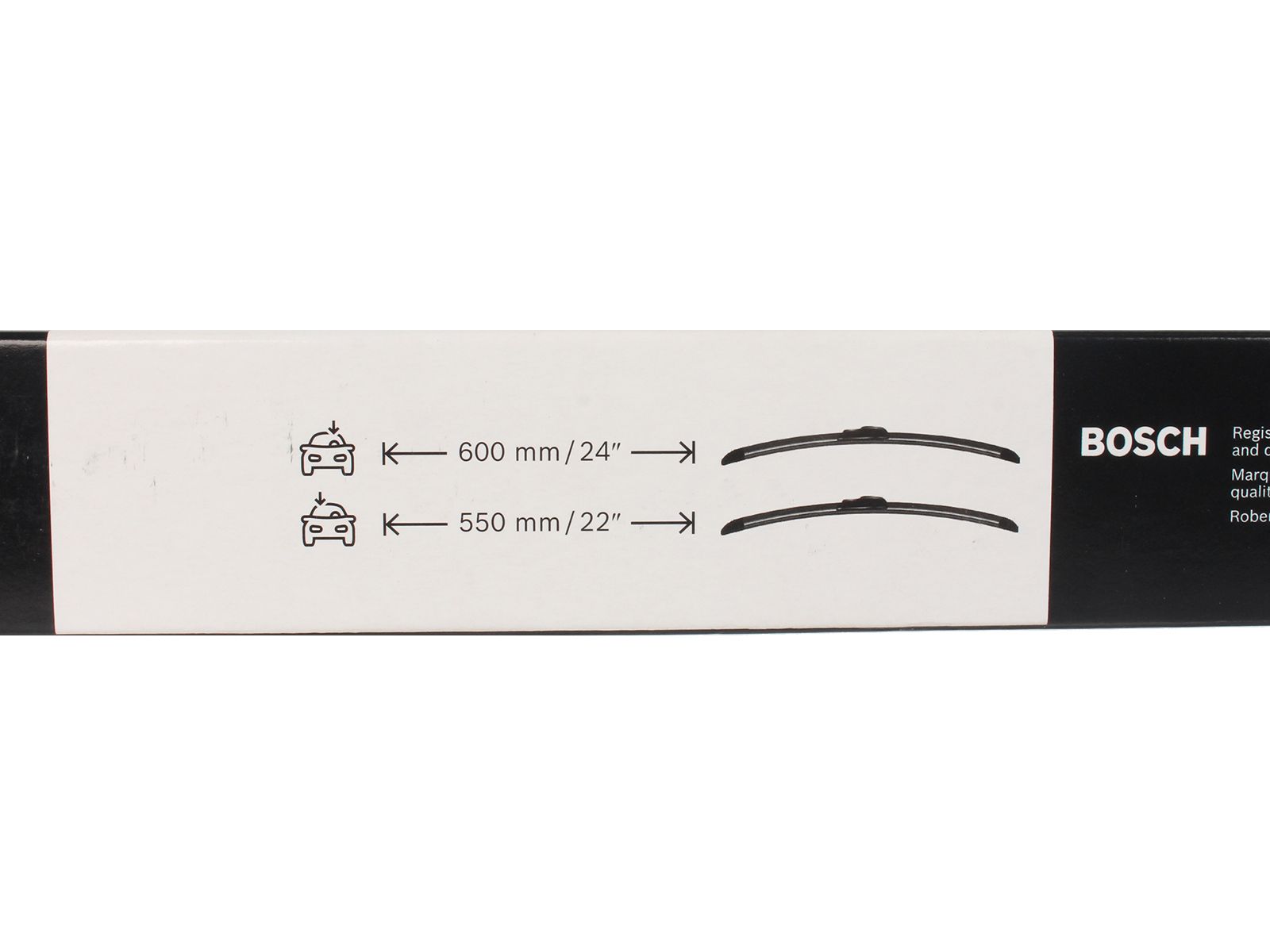 Щетка стеклоочистителя BOSCH 3397007424 A424S комплект фотография №6