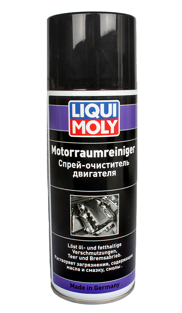 Очиститель двигателя LIQUI MOLY 400мл фотография №1
