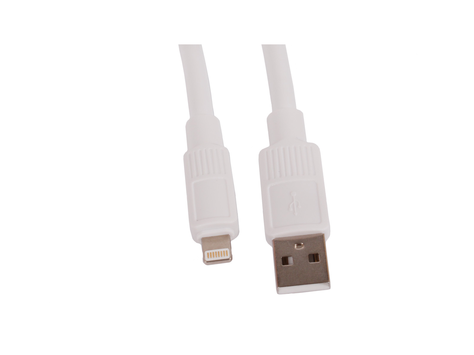 Кабель USB HOCO X84 USB-Lightning  1м белый фотография №2