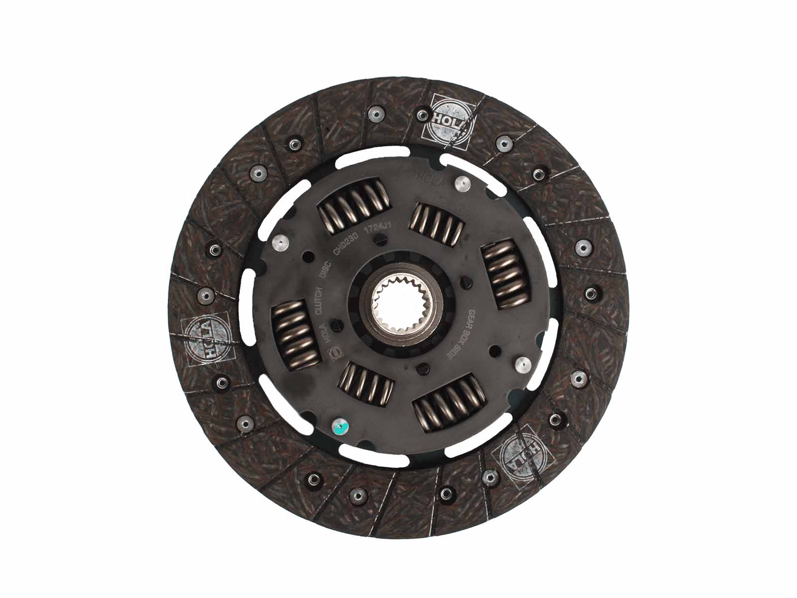 Диск сцепления для ВАЗ-2110 HOLA фотография №1