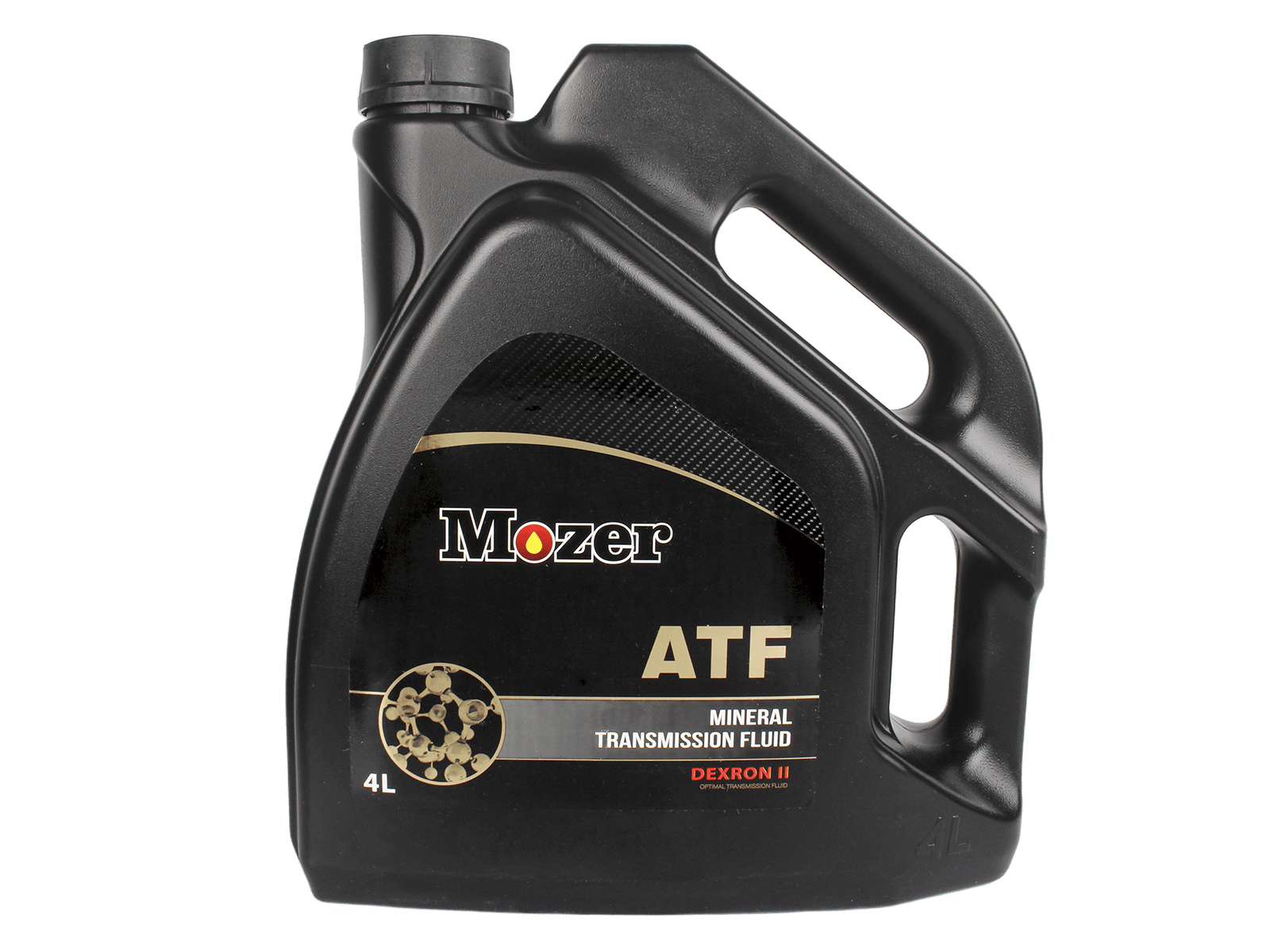 Масло трансмиссионное MOZER ATF DII 4л фотография №1