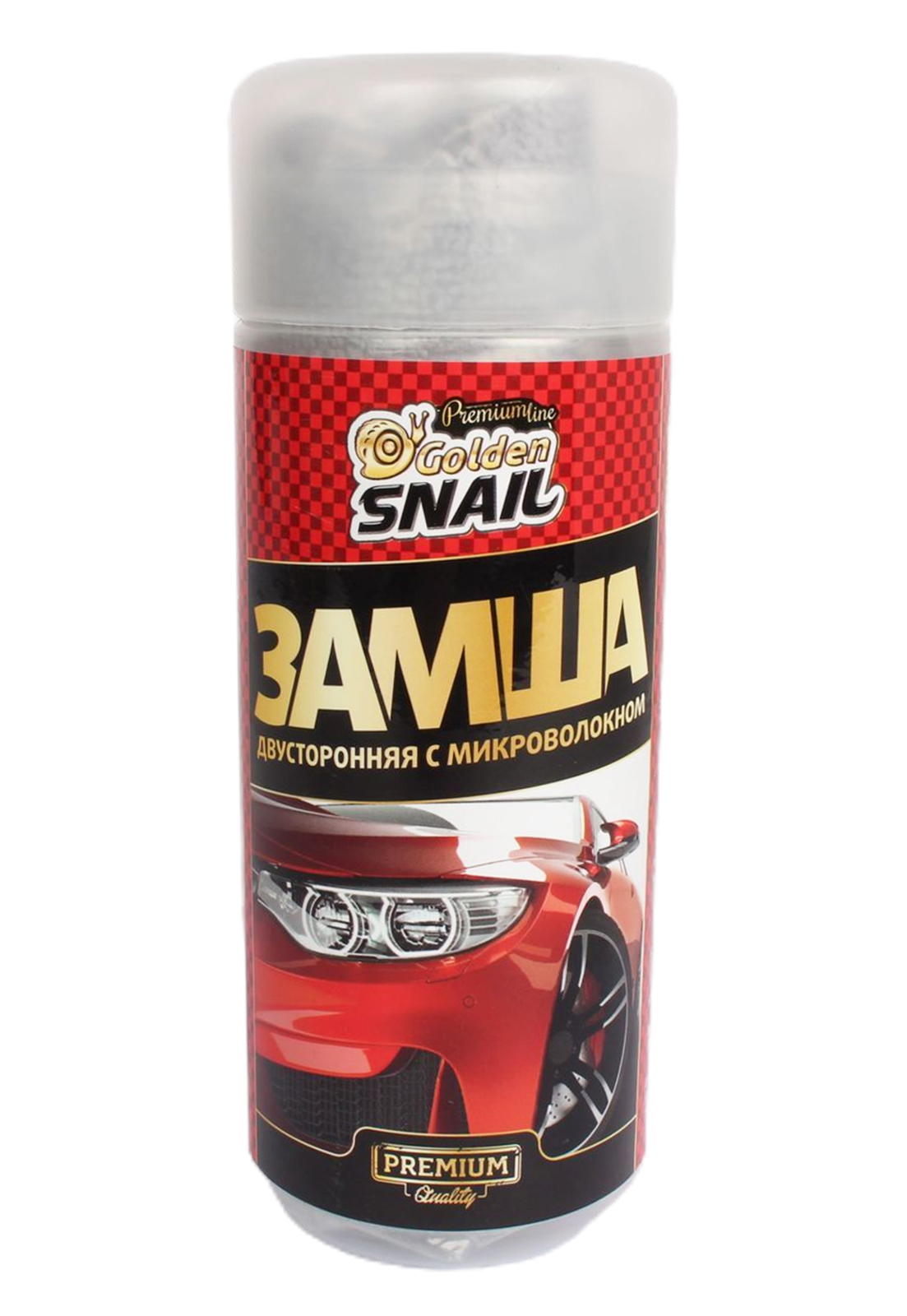 Салфетка микрофибра замша 43x32см GOLDEN SNAIL фотография №1