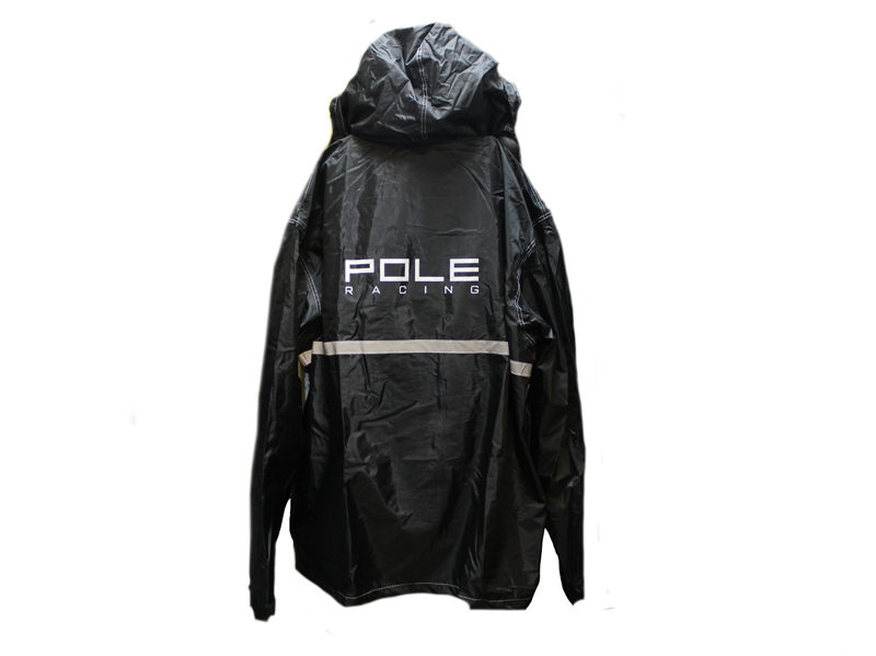Дождевик Pole racing куртка+брюки, черный M фотография №2