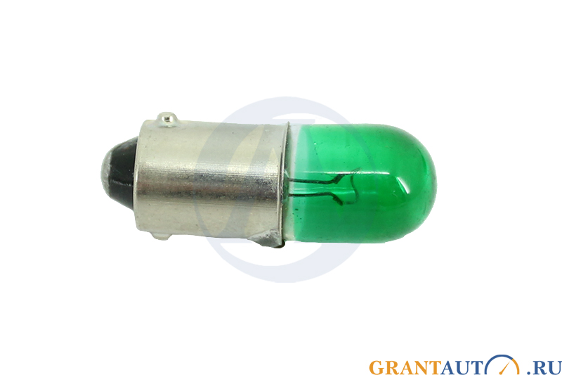 Лампа 12Vx4W зеленая фотография №1