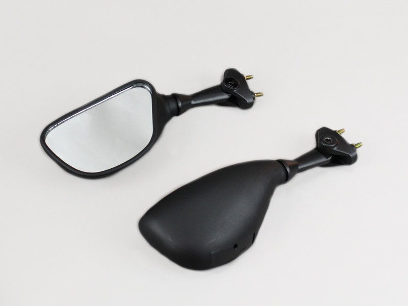 Зеркало K ZX6RR 03-04 carbon комплект фотография №1