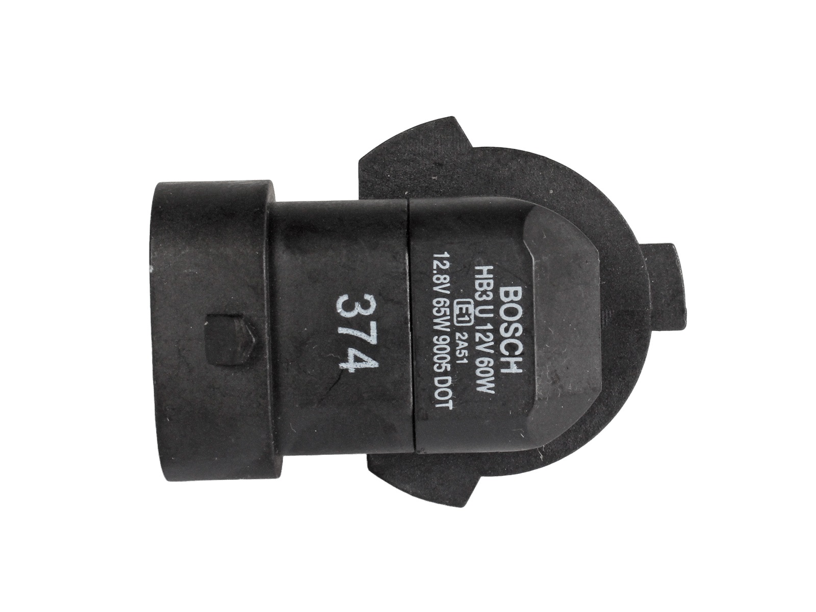 Лампа HB3 12V 60W Pure light BOSCH 1987301062 фотография №4