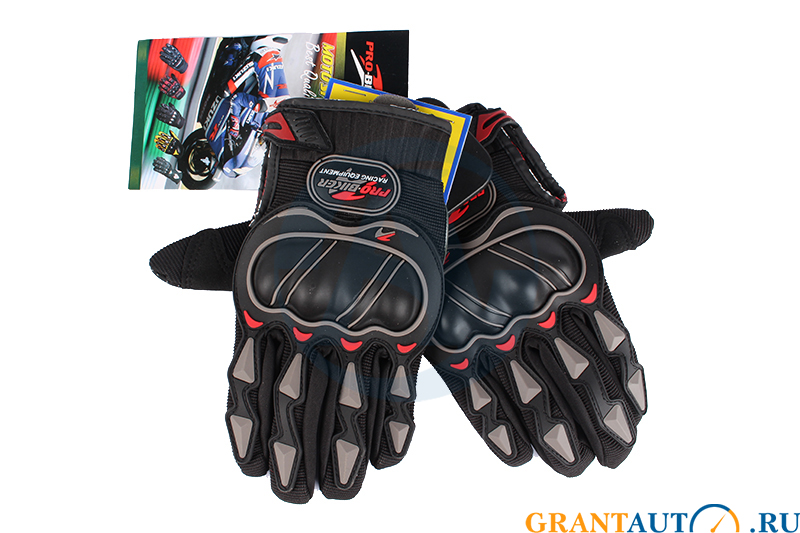 Перчатки защитные MCS-03 black (S) фотография №1
