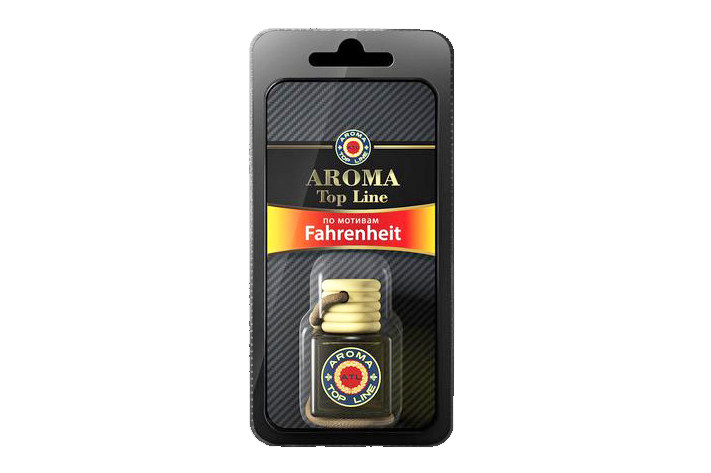 Ароматизатор флакон Top Line ст 6ml Fahrenheit фотография №1