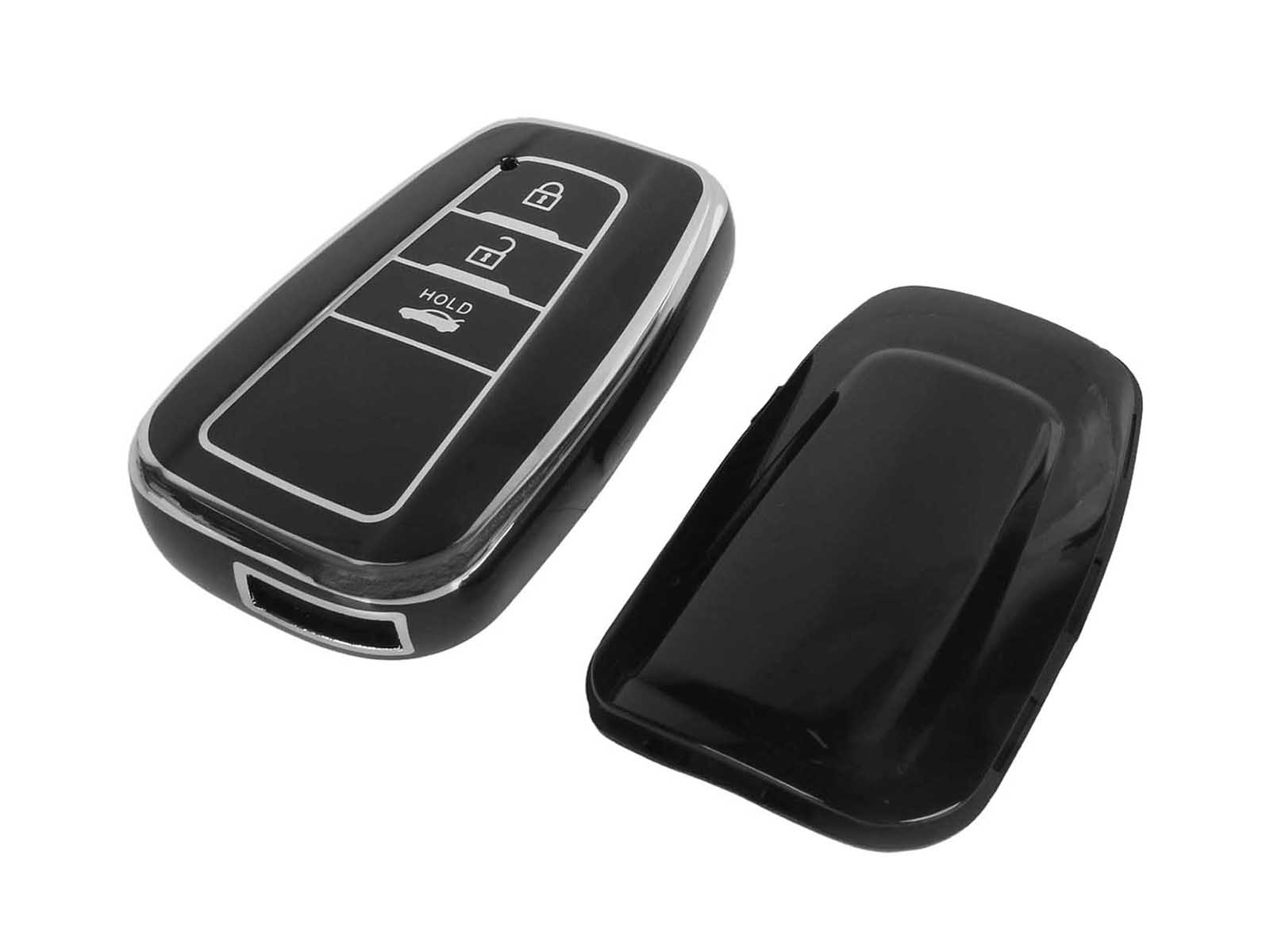 Чехол силиконовый для авто TOYOTA фотография №1