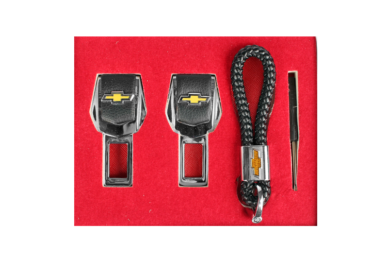 Заглушка 2 штуки + брелок CHEVROLET фотография №1