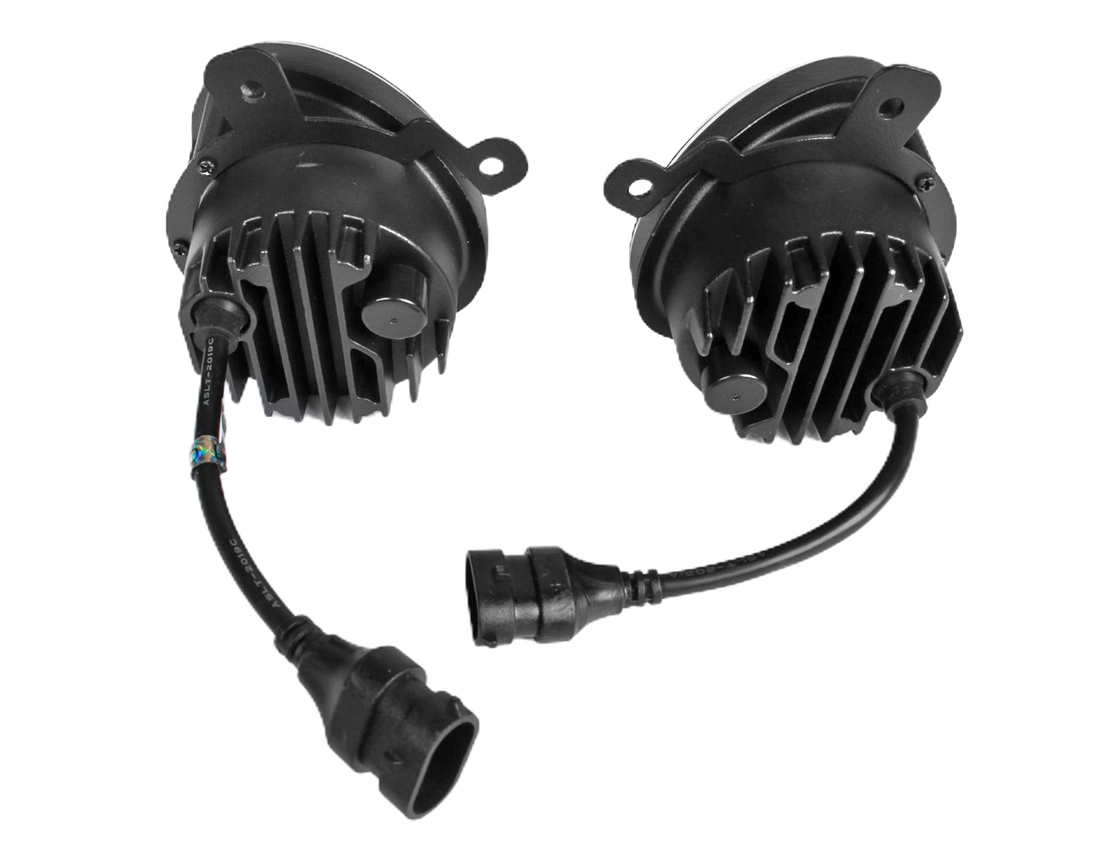 Фара противотуманная Лада Ларгус, ВАЗ-2190 диодная комплект 2 штуки фотография №4