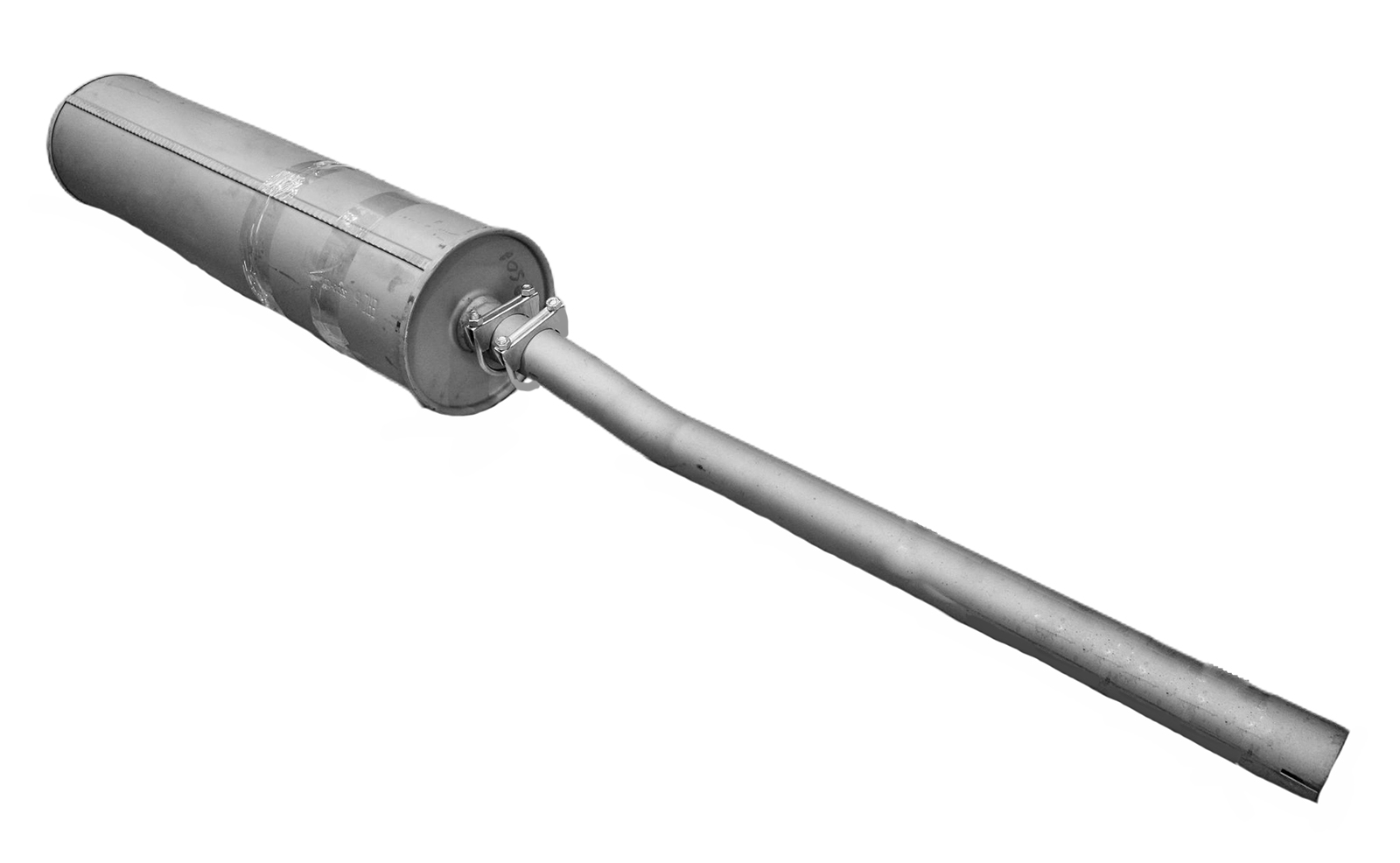 Глушитель ГАЗ-3302 активного типа с крепежом БАКСАН 3302-1201010 фотография №2