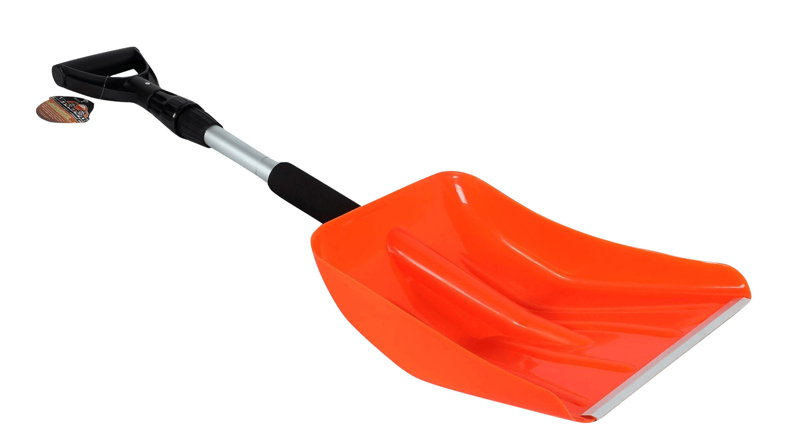 Лопата АВТОСТОП для снега телескопическая 96-112см фотография №2