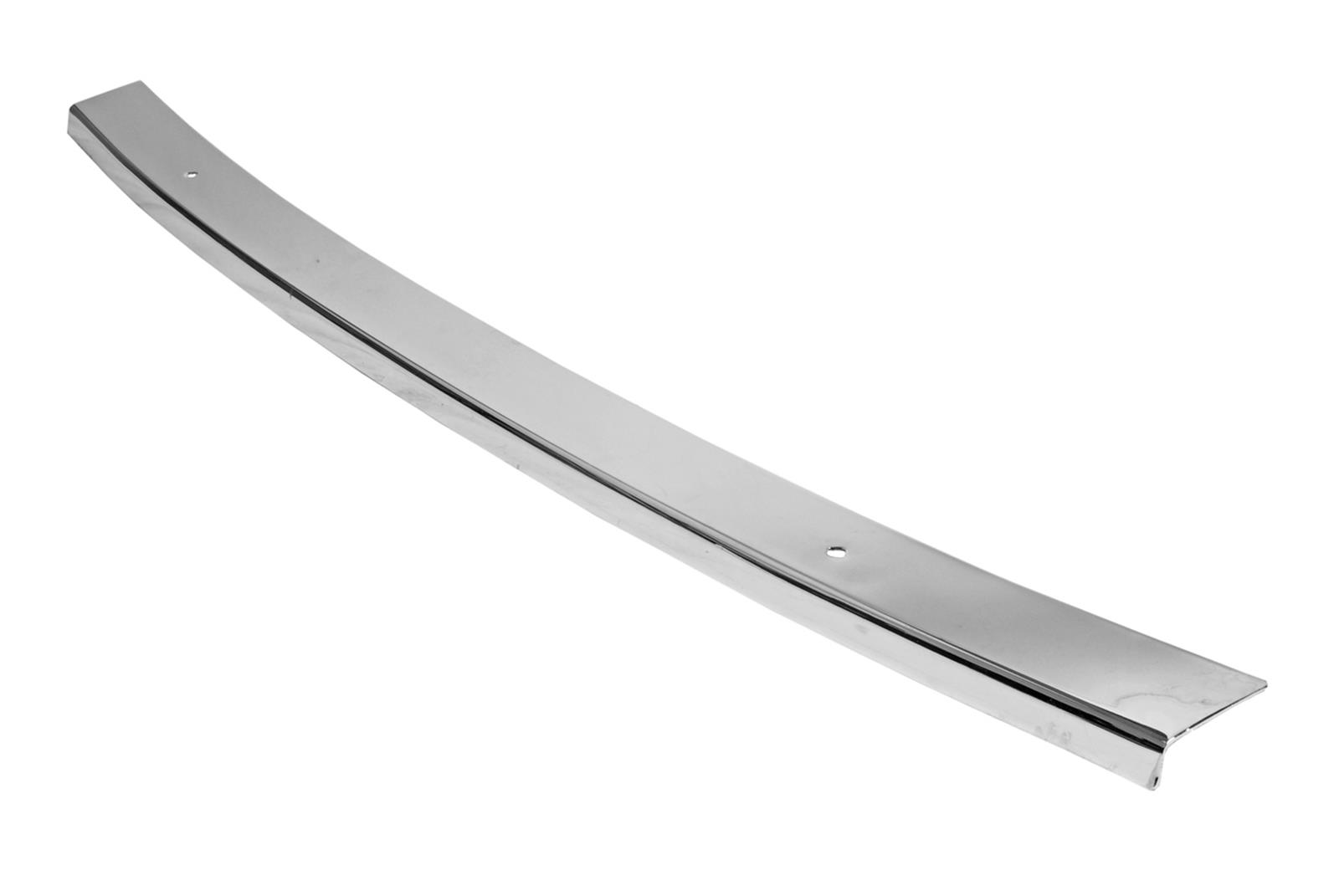 Накладка бампера ВАЗ-2107 передняя металлическая 2107-2803050 фотография №1