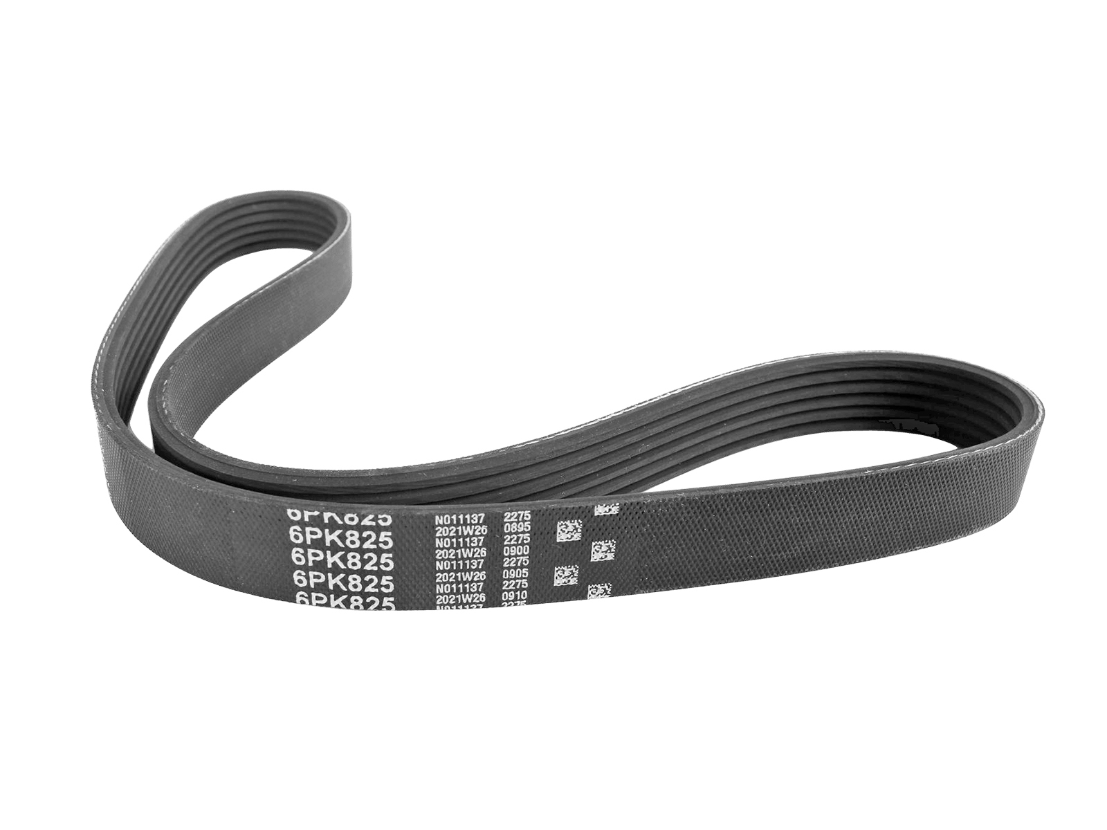 Ремень ВАЗ-2190 генератора GATES 6РК825 фотография №2