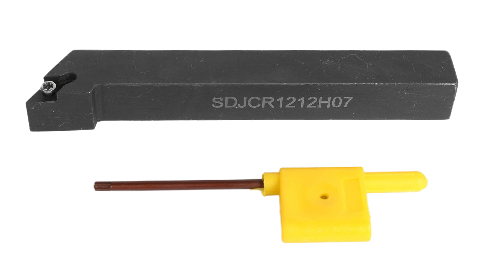 Резец проходной упорный под сменные пластины SDJCR1212 ANROKEY фотография №3
