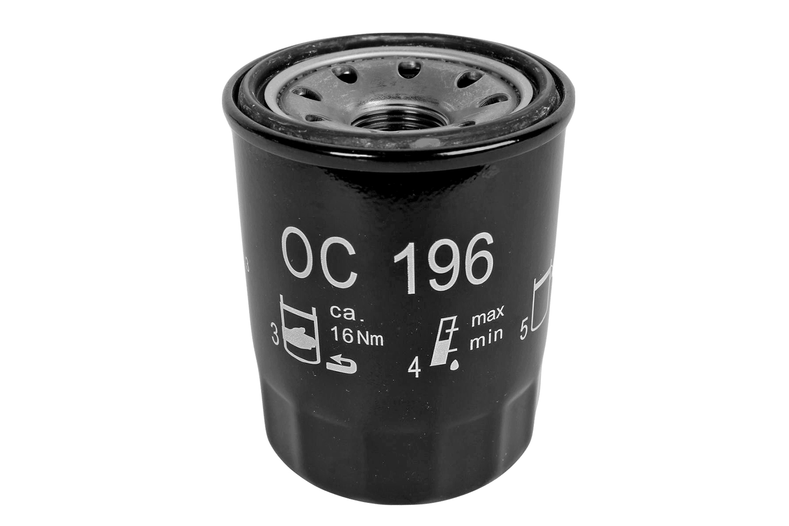 Фильтр масляный MAHLE/KNECHT OC196 фотография №1