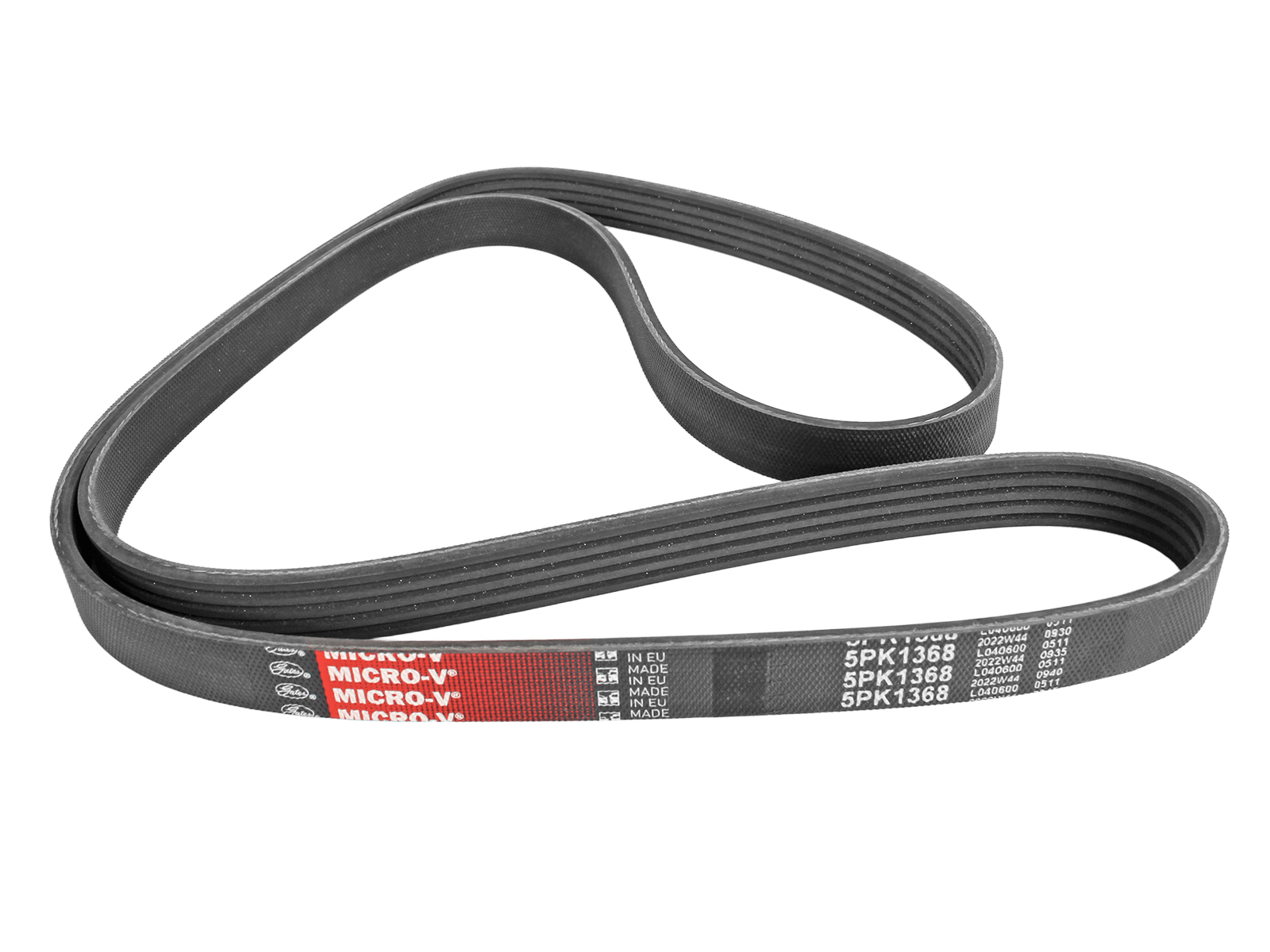 Ремень GATES 5PK1368 фотография №1