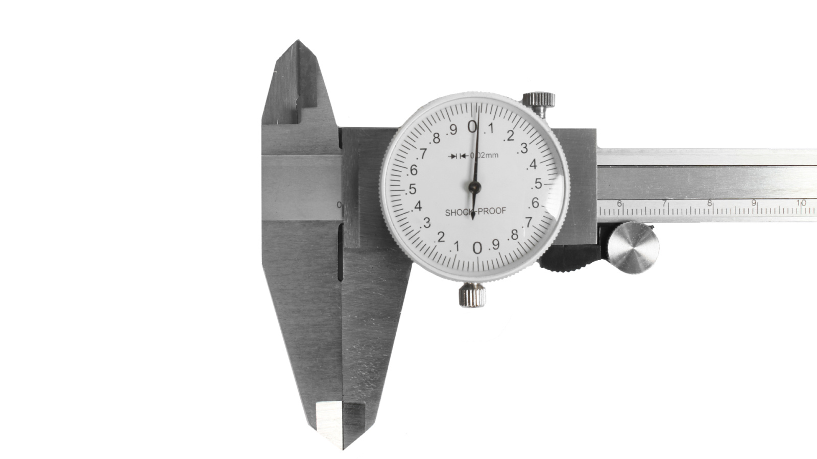 Штангенциркуль стрелочный 200мм ANROKEY фотография №3