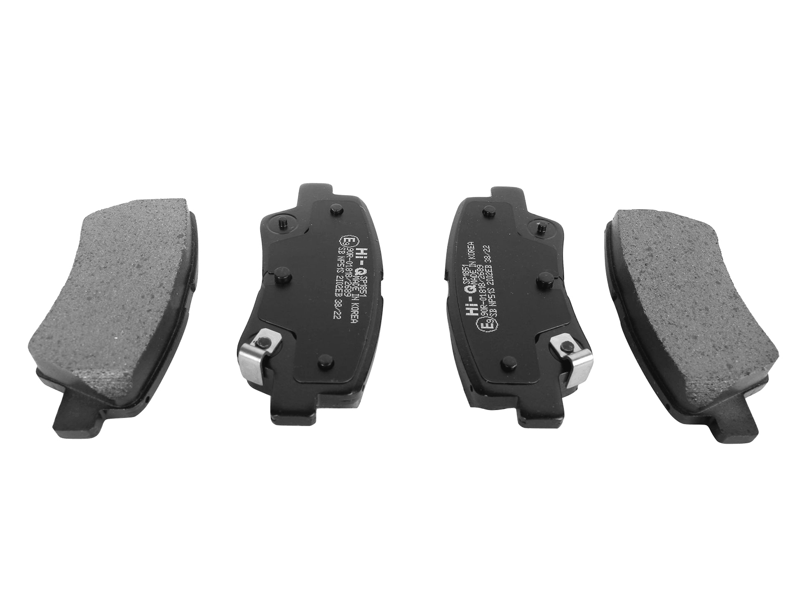 Колодки тормозные SANGSIN SP1851 фотография №2