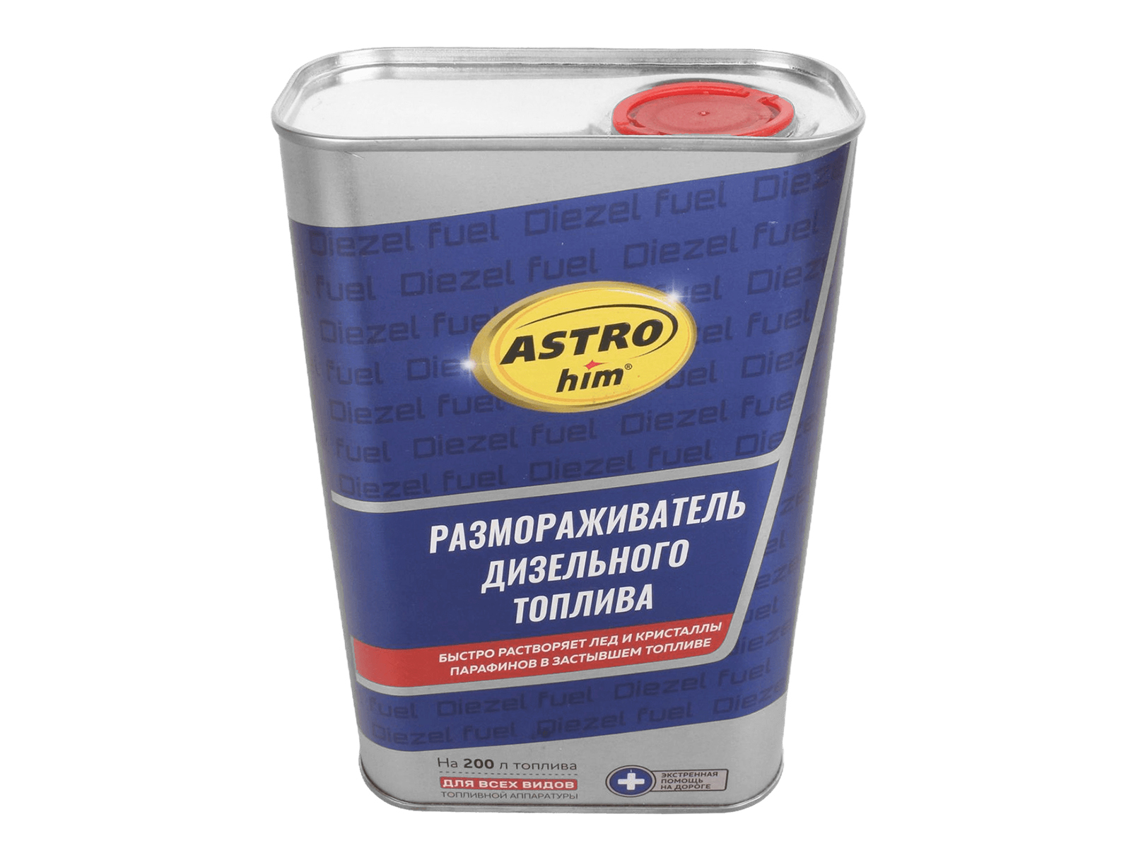 Присадка АСТРОХИМ размораживатель дизельного топлива 1л АС-193 фотография №4