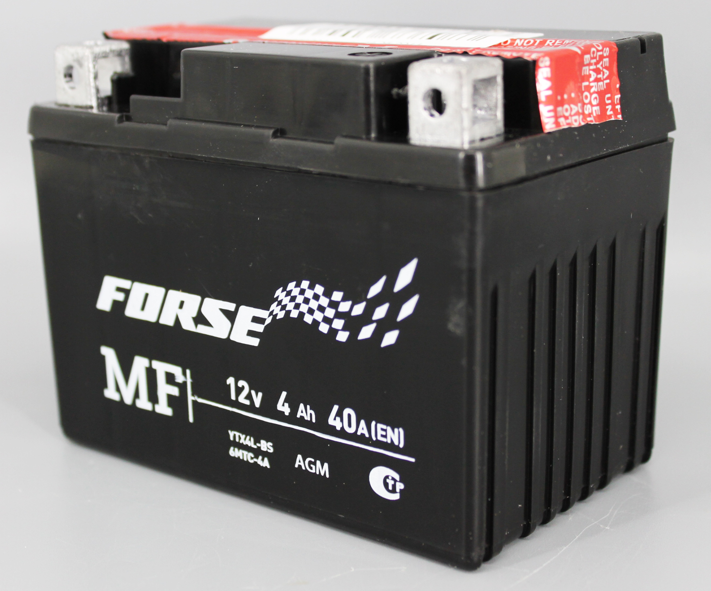 Аккумуляторная батарея FORSE мото YTX4L-BS 6СТ4 фотография №2