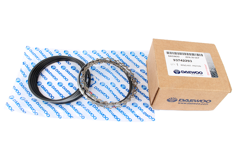 Кольца поршневые DAEWOO NEXIA 96342293 /93742293 комплект фотография №1
