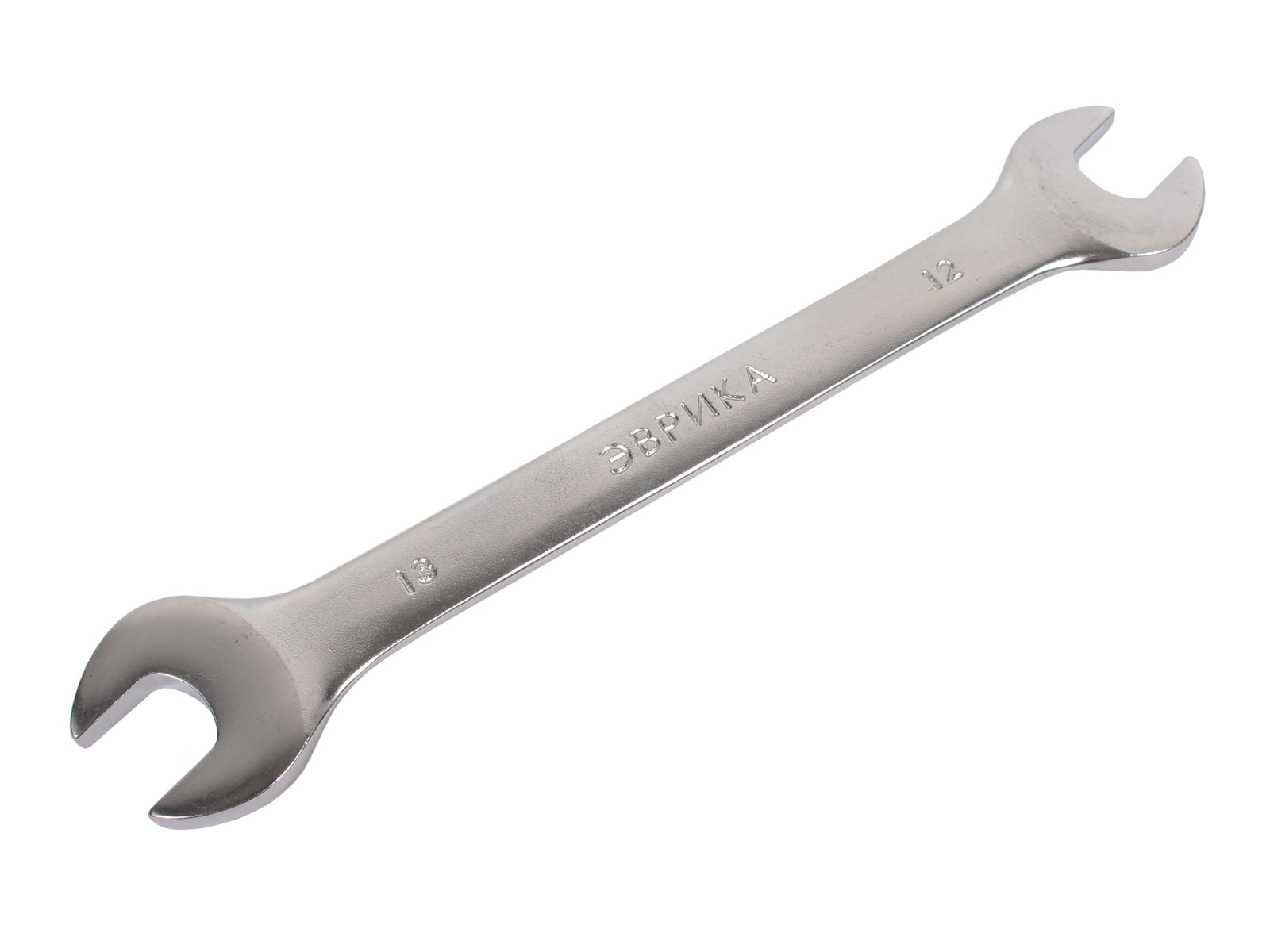 Ключ рожковый ЭВРИКА 12х13 мм фотография №2