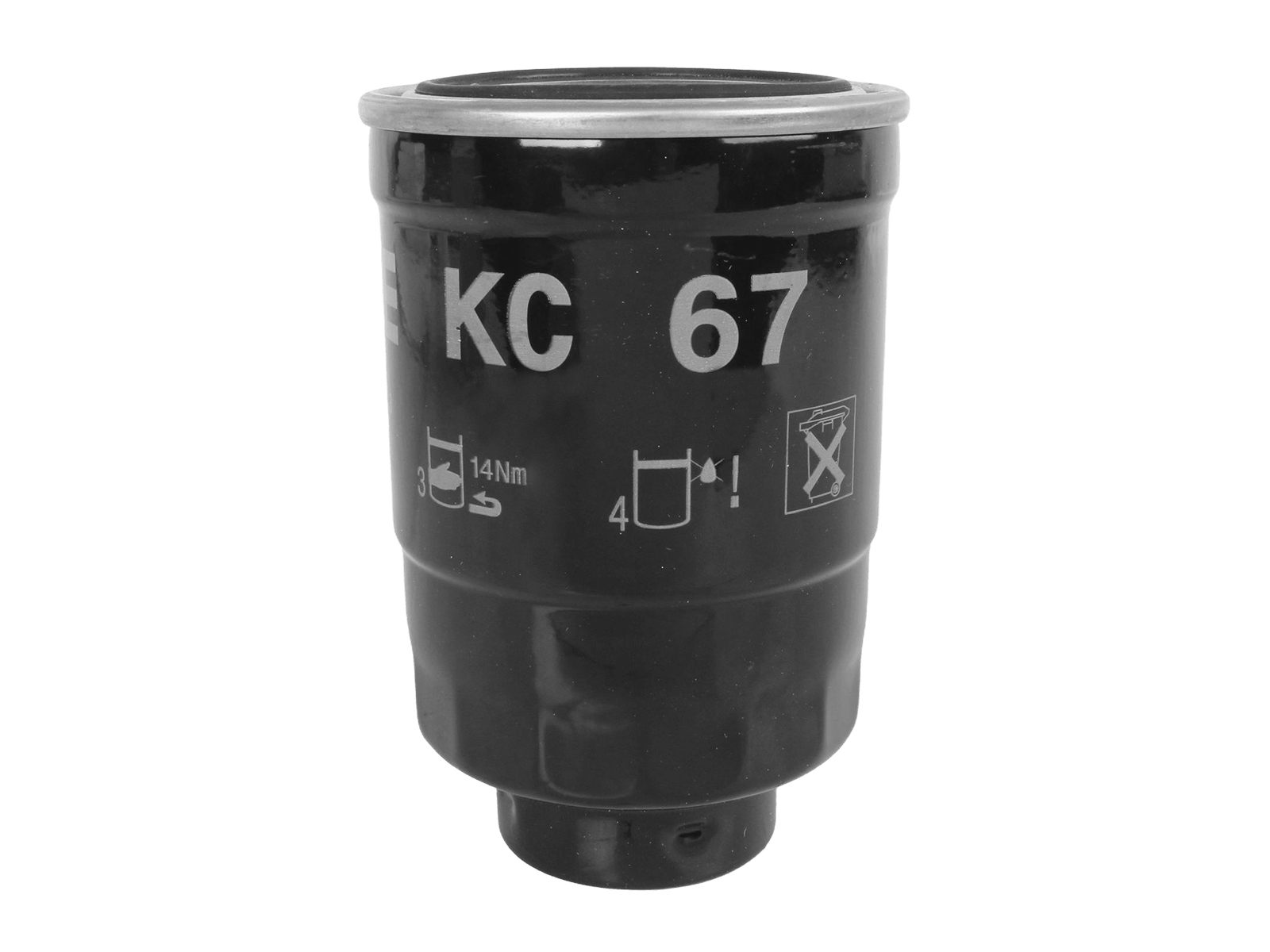 Фильтр топливный MAHLE/KNECHT KC67 фотография №1