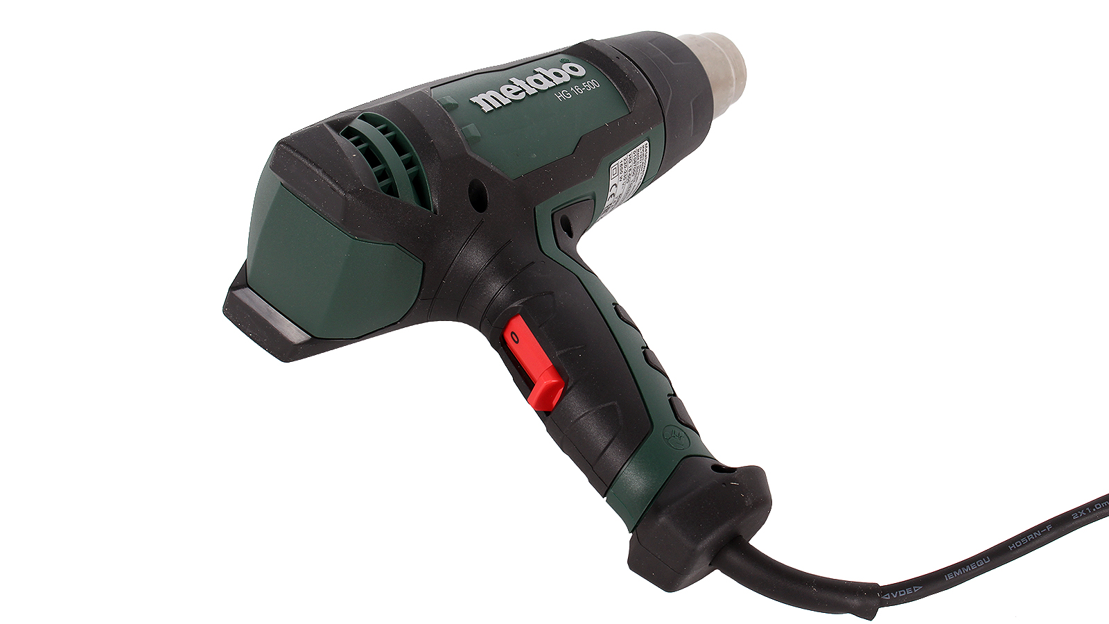 Фен METABO Н 16-500  601067000 фотография №3