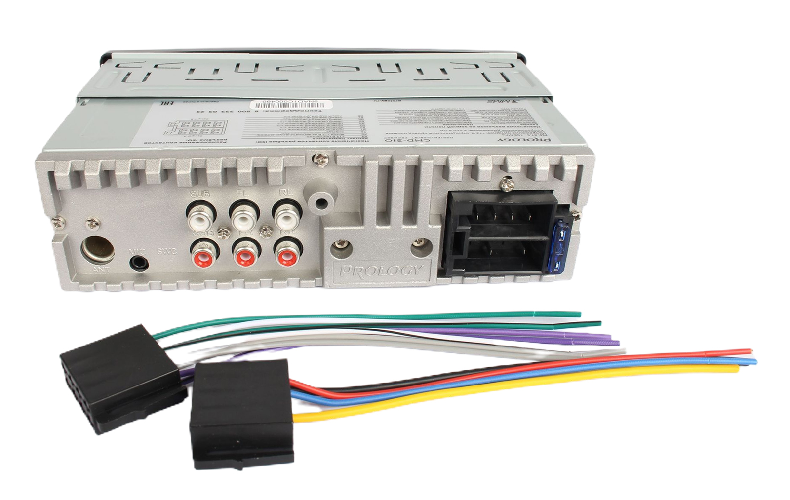 Автомагнитола USB-ресивер PROLOGY CMD-310 фотография №3