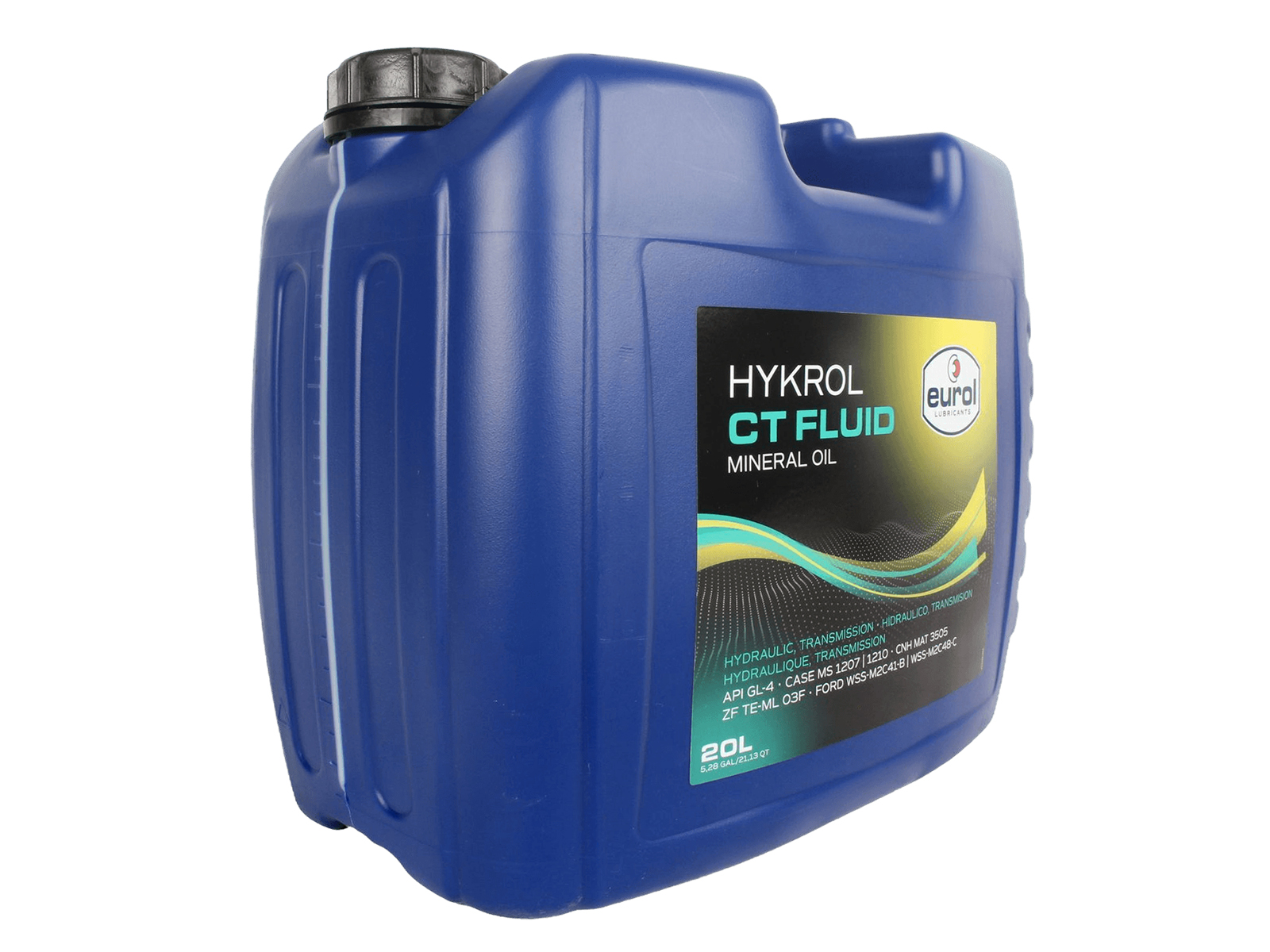 Трансмиссионное масло EUROL Hykrol CT Fluid 20л фотография №3