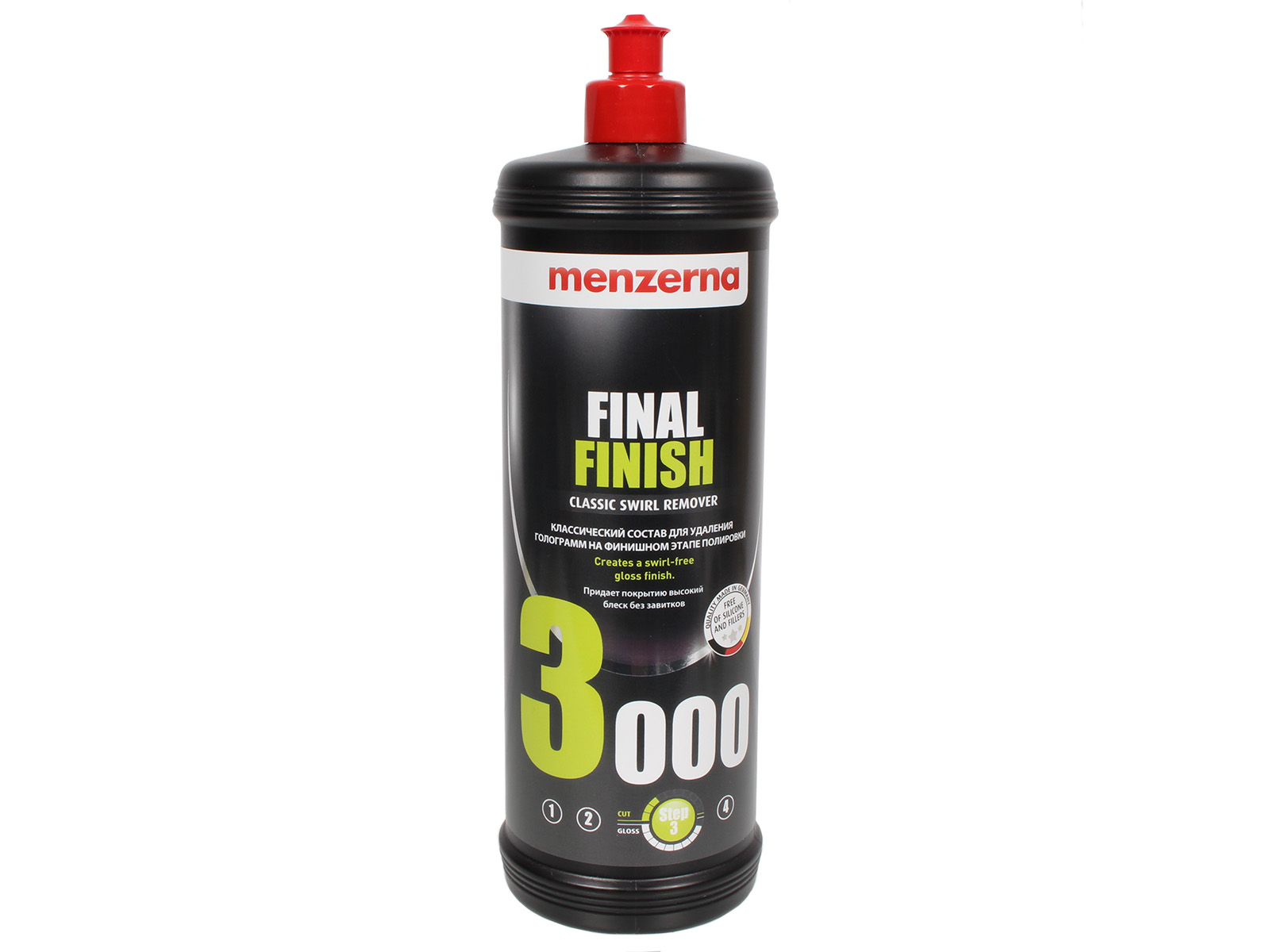 Паста полировальная Menzerna Final Finish 3000 1л фотография №1