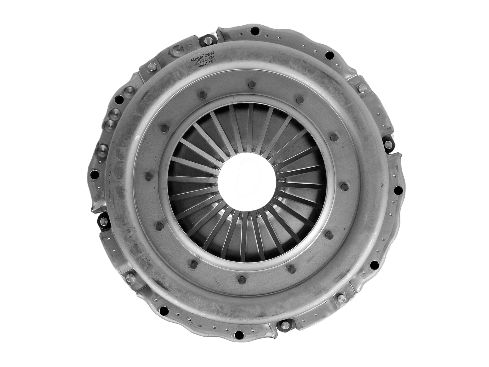 Корзина сцепления MEGAPOWER для КАМАЗ-4308,43253,43255 (КПП-ZF-6S-1000 дв.Cummins B ISBe-210 MF395) фотография №1