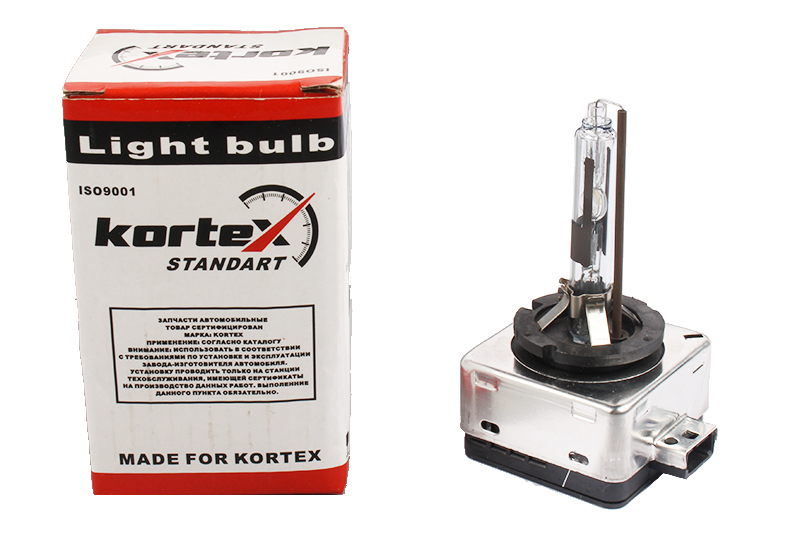 Лампа 42Vx35W D3R ксенон KORTEX KBA0006 фотография №1