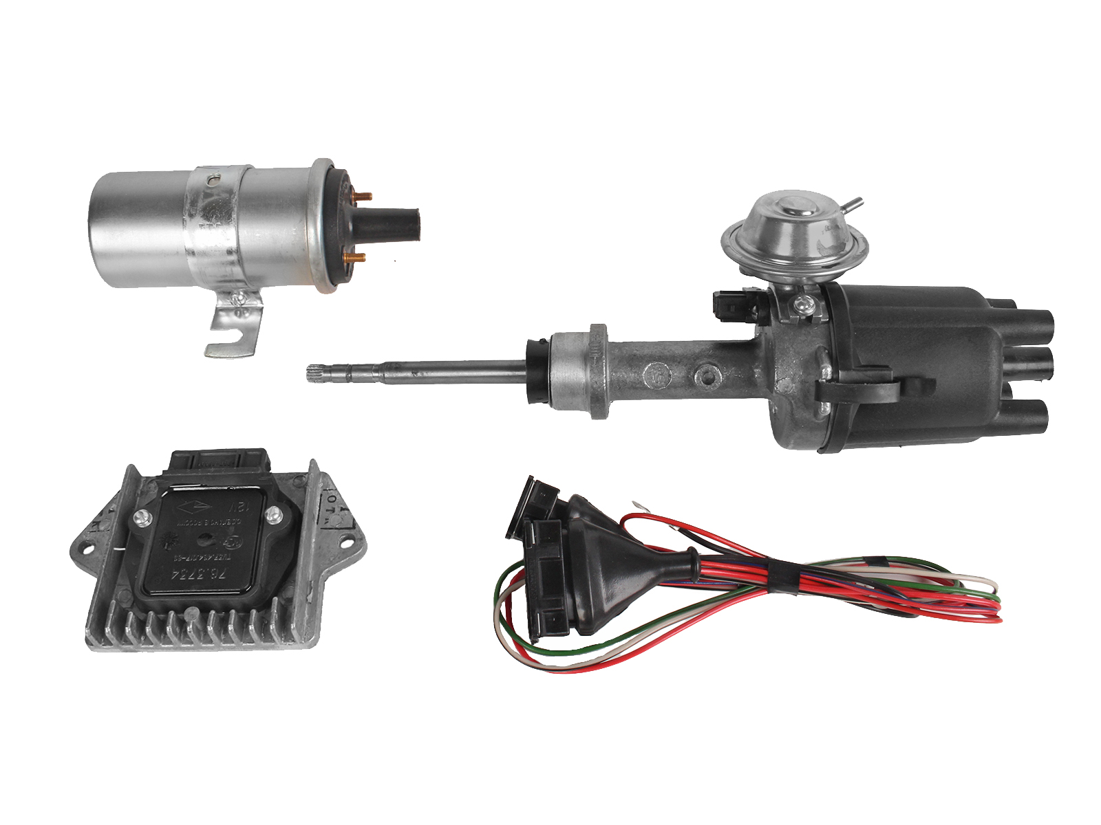 Зажигание электронное ВАЗ-2106 б/к АТЭ в сборе фотография №1