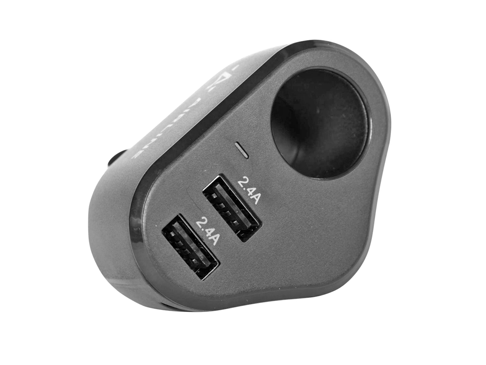 Разветвитель AIRLINE 1 гнездо и 2USB PRO фотография №2