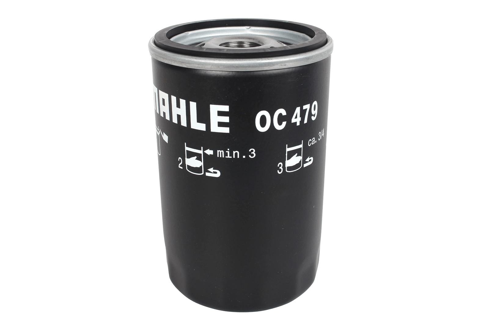 Фильтр масляный MAHLE/KNECHT OC479 фотография №1