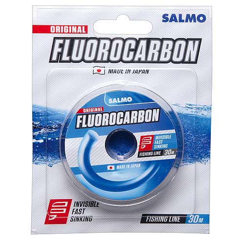 Леска монофильная Salmo FLUOROCARBON 030/018 фотография №1