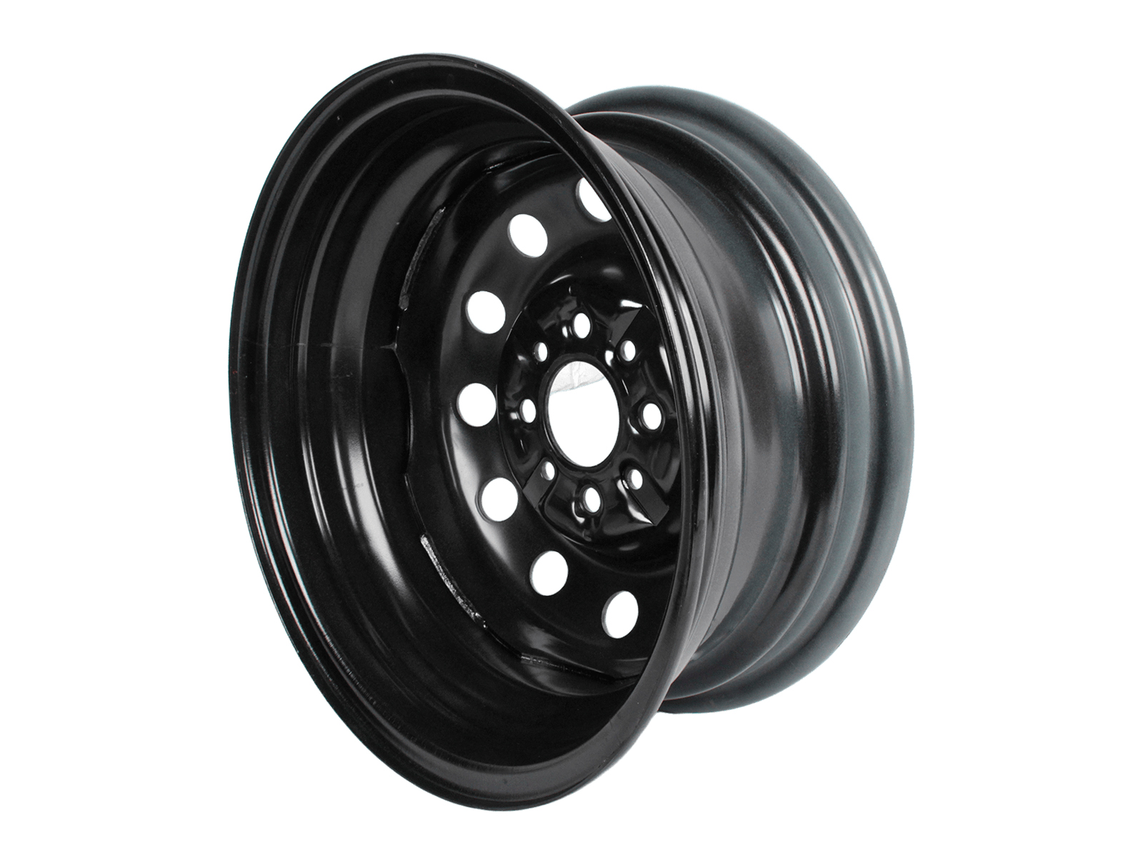 Диск колеса ВАЗ-08-09 R13х5.5 серо-зеленый 1 штука ТЗСК фотография №4