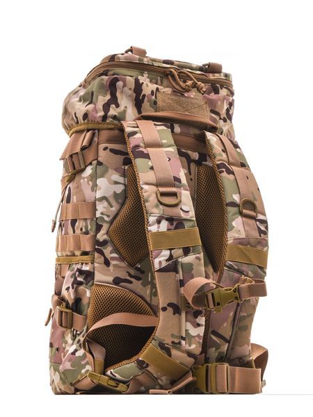 Рюкзак тактический Huntsman RU 052 оксфорд 40л Мультикам фотография №4