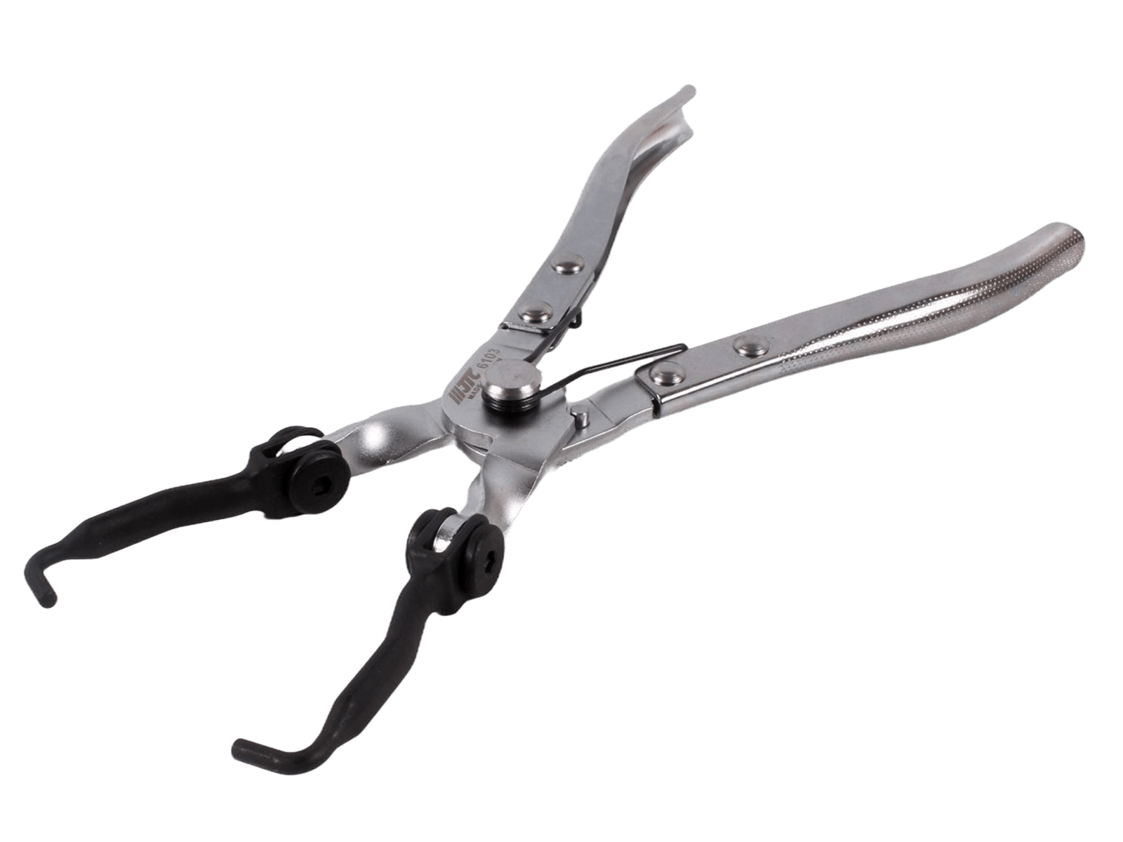 Съемник/клещи с поворотными губками для коннекторов топливных шлангов JTC фотография №2