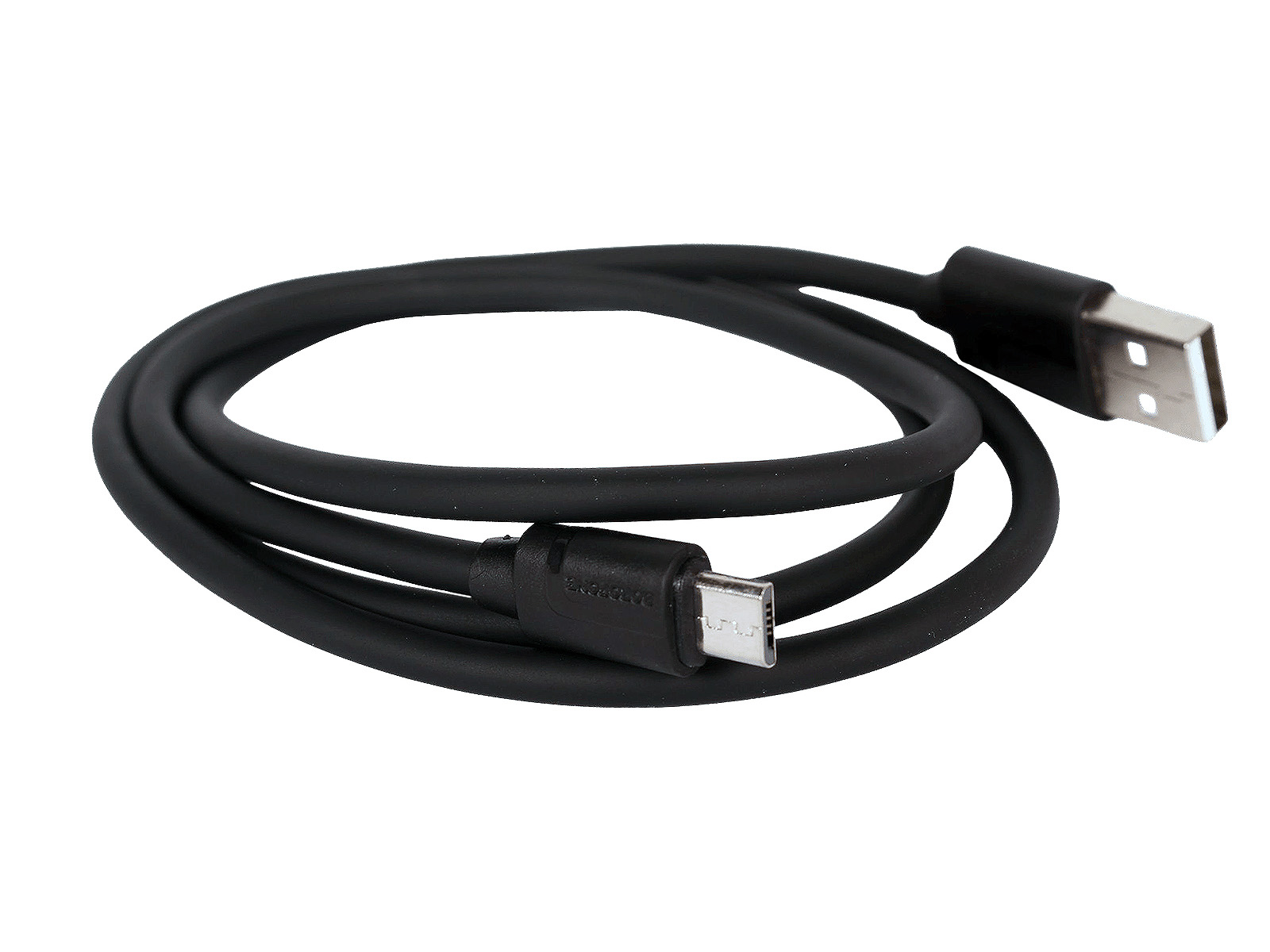 Кабель USB BOROFONE BX55 Harmony USB - MicroUSB 2.4А 1 м,черный фотография №2