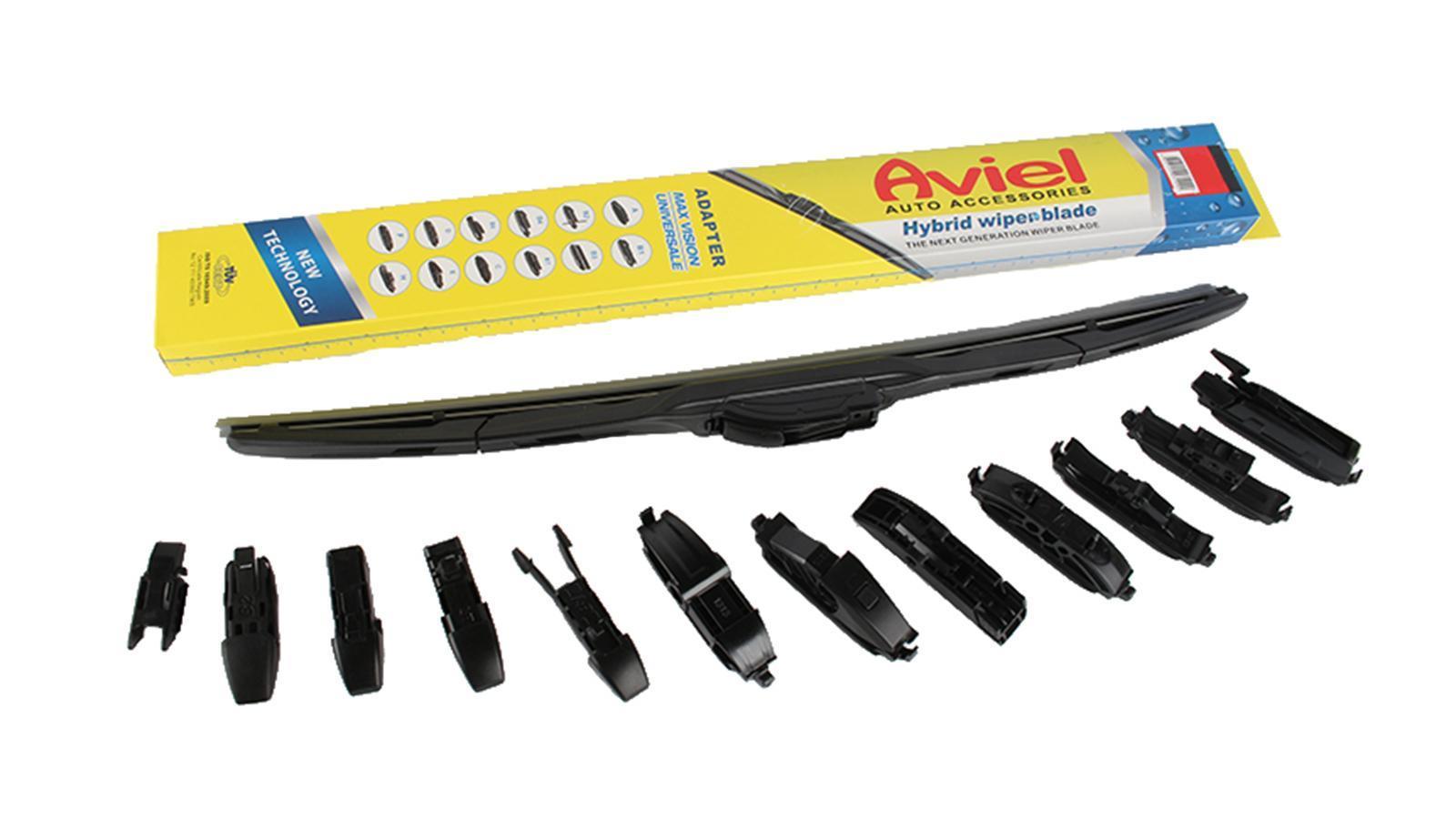 Щетка стеклоочистителя AVIEL T160 50см фотография №1