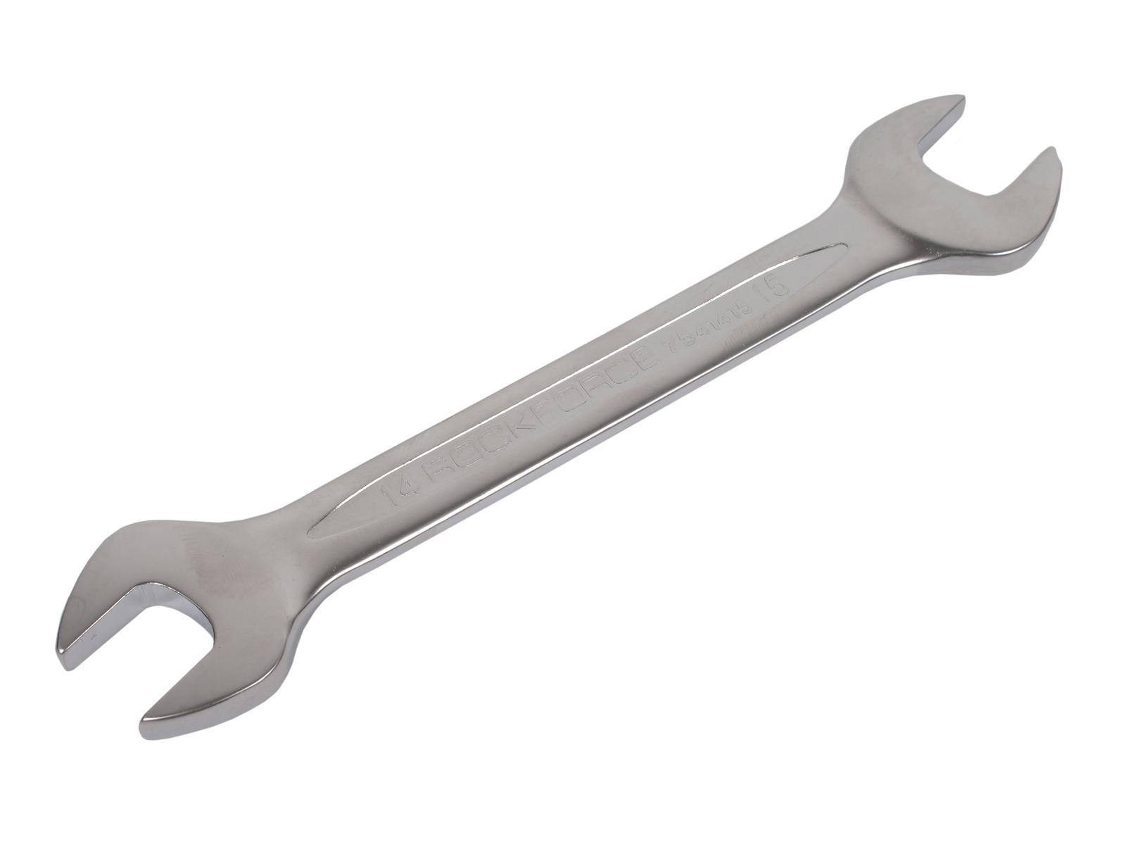 Ключ рожковый ROCKFORCE 14х15 мм фотография №2