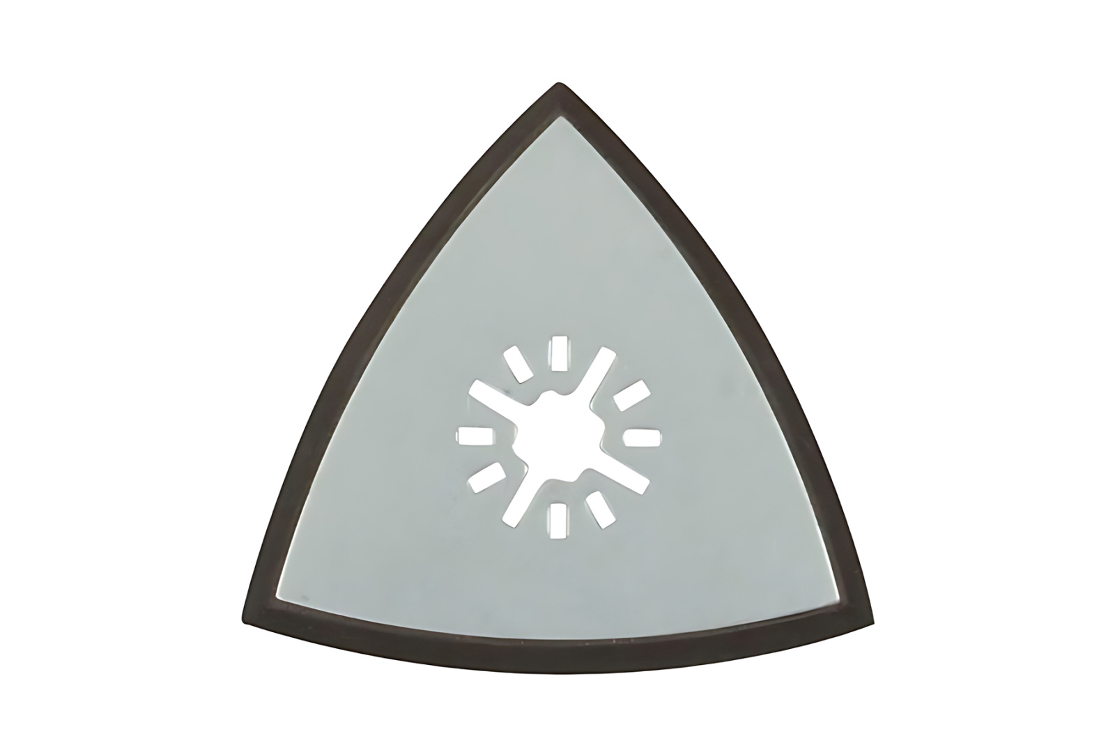 Насадка для МФИ FIT для шлифовальных листов треугольная 80 мм фотография №1